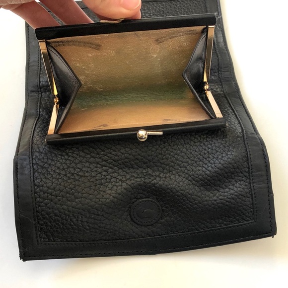 SOLD ||||| Authentic Vintage D&B Trifold Wallet - Picture 6 of 8